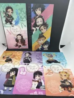 鬼滅の刃 クリアファイル 5枚セット