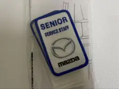 マツダ　エンブレム　2枚セット　MAZDA