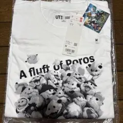 ユニクロ Tシャツ Ｍ リーグ・オブ・レジェンド LOL