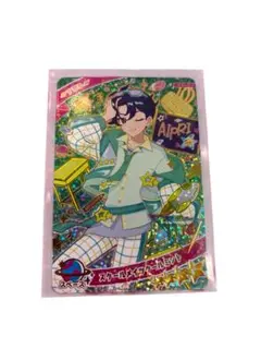 ひみつのアイプリ　スクールメイツクールミント　七浦すばる