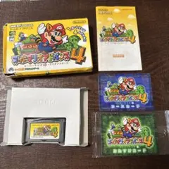 【動作確認済】　スーパーマリオアドバンス4 ゲームボーイアドバンス