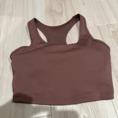 無印良品　ハーフトップブラ　Mサイズ
