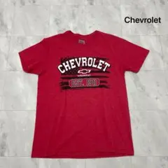 Chevrolet シボレー GM Tシャツ 半袖 企業ロゴ アメカジ アメ車