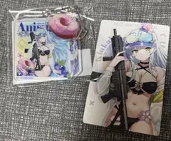 ドルフロ2 クルカイ　hk416 キーホルダー　購入特典