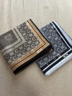 【未使用2枚SET】MCM　ハンカチ