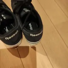 Reebok Classic ブラック スニーカー