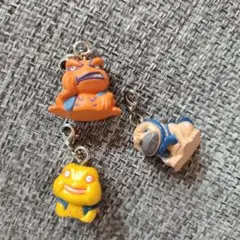 NARUTO　がま吉　がま竜　パックン　ファスナーチャーム