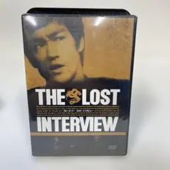 M0818C3P 未開封★ブルース・リー ロスト・インタビュー DVD