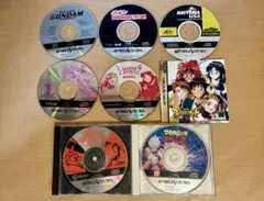 【ジャンク ソフトのみ】セガサターンソフト まとめ7枚セット SEGA