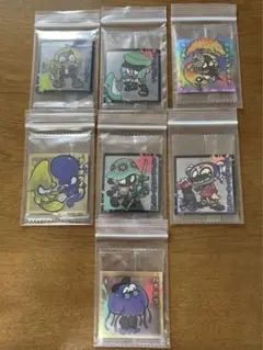 スプラトゥーン3 ウエハース　シール