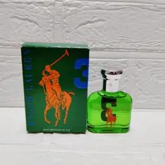 美品 ラルフローレン 3 オードトワレ 15ml ミニ香水 箱あり