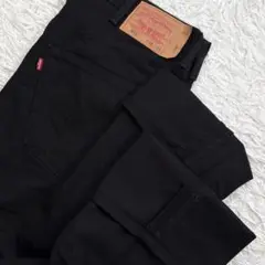 【未使用品】 Levi's 501 ブラック 後染め 90s メキシコ W38