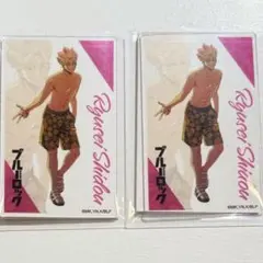 ブルーロック士道龍聖 and gallery クリアカード