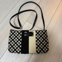 Kate Spade ハート模様 スマホショルダーバッグ
