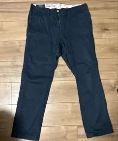 DICKIES ネイビー ツイルパンツ　ナノユニバース