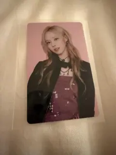SMTOWN 2025 6000円特典　トレカ　ウィンター