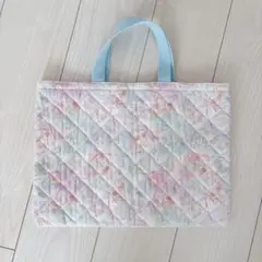 リトルツインスターズ　キルトレッスンバッグ