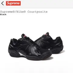 【ほぼ未使用】Supreme 23AW Nike Courtposite 美品