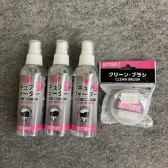 新品バタフライ　卓球ラバー専用クリーナーブラシセット