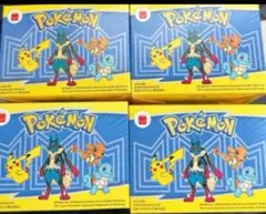 ポケモン ボックス 4個セット