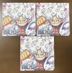 【3枚セット】ナツコミ2025 ツインステッカー　ワンピース　ONE PIECE