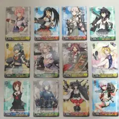 ヴァイスシュヴァルツ 艦これ 12枚セット