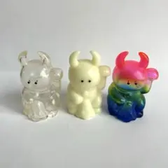 UAMOU フィギュア　3体セット　開封済み　説明書無し