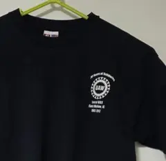 USA製 UAW UNION Tシャツ XLサイズ ブラック 組合ロゴ入り