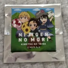 ニジゲンノモリ　謎解きウォーク　ノベルティ缶バッジ