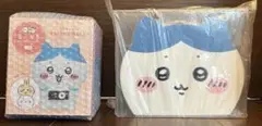 【新品・未開封】ちいかわカメラ型ライト&ちいかわトランクケース(ハチワレ)