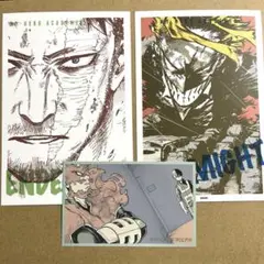 ヒロアカ　原画展　ワンシーンカードコレクション　メモリアルコレクション