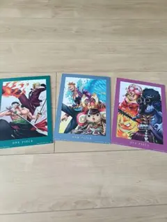 ONE PIECE キャラクターアートポスターセット