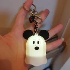 ディズニーハロウィン 光るおばけ　ミッキー