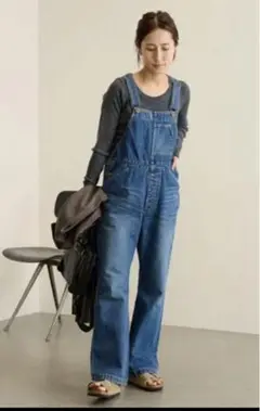 ⭐︎未使用⭐︎ フレームワーク デニムオーバーオール