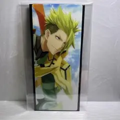 FGO 最終再臨展　クリアしおり　ライダー　47