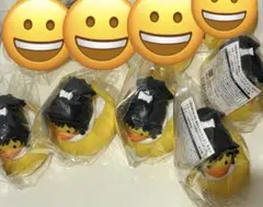 刀剣乱舞 大和守安定トウケンダック ソフビフィギュア　4点セット