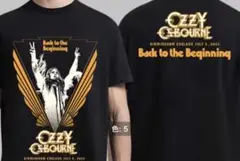 Ozzy Osbourne Tシャツ バックトゥザビギニング ラスト1