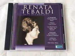 中古CD レナータ・テバルディ Best Recordings 1