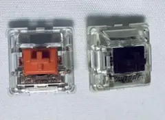 Gateron茶軸 （69個） KeychronSilentKPro赤軸41個