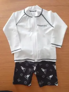 KANGOL 水着+ラッシュガード 90サイズ