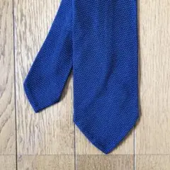 RINGJACKET ネクタイ 無地 青 春夏