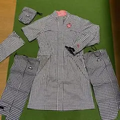 ゴルフレインウエア ワンピース お揃いレッグウォーマー2点セット