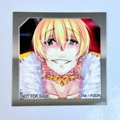 FGO 最終再臨展 特典 選択画面風ステッカー イアソン