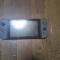 【中古品】Nintendo Switch グレー 本体 ジョイコン付き