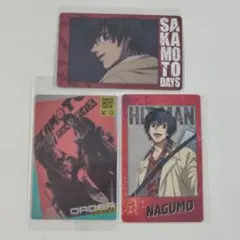 SAKAMOTO DAYS 南雲 カード セット