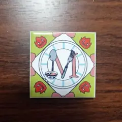 ジブリパーク アルファベットタイル　M