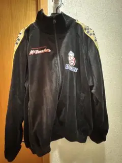 Graniph マクドナルド　ベロアトラックジャケット