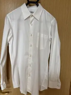 UNIQLOスリムフィット ホワイトシャツ Mサイズ