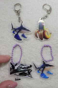 ブレインロッド キーホルダー4個セット おまけ付き☆