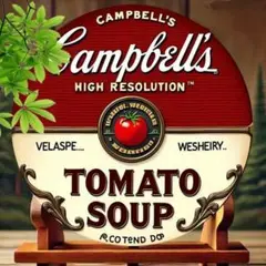 キャンベルスープ Campbell's Soup 金属ブリキ看板 アメリカン雑貨